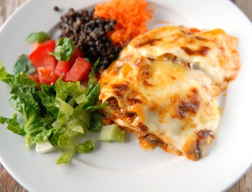 God Italiensk Lasagne lasagnerecept God Italiensk Lasagne lasagnerecept